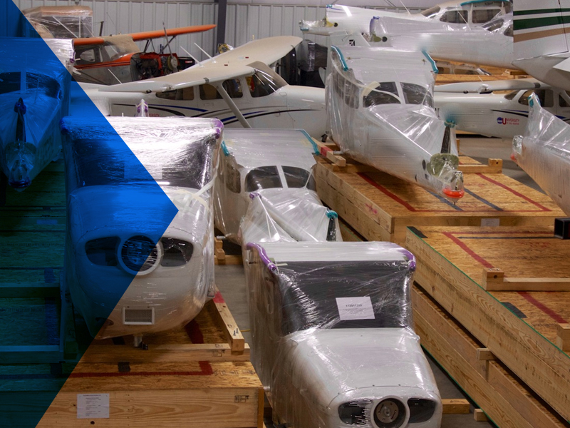Aircraft Shipping and Containerization | SouthWind Global